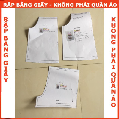 Rậpgiấy A0 đầm xếp ly cổ vuông  mã R352 (BẢN VẼ)