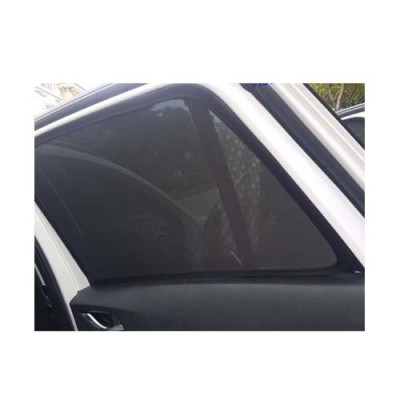 Bộ rèm che nắng theo dành cho xe Mazda CX5 2014-2017, bộ 4 chắn nắng vải lưới gắn nam châm hút