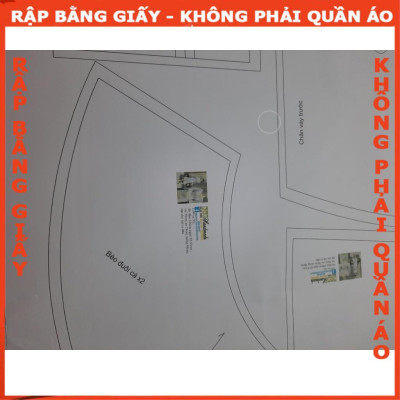 Rập giấy A0 mã 1199 (BẢN VẼ) rập đầm