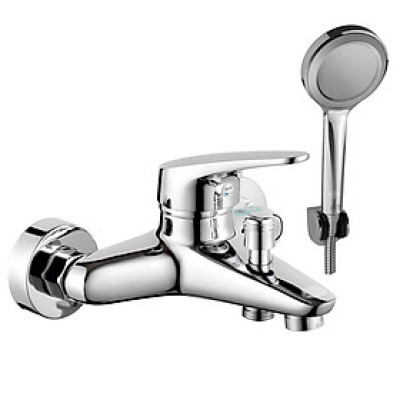 Củ sen nóng lạnh Đồng mạ Chrome Eurolife EL-LOT01 (Trắng bạc)