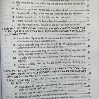 Cẩm Nang Nghiệp Vụ Công Tác Thanh Tra - Giải Đáp Một Số Tình Huống Thường Gặp và Quy Tắc Ứng Xử Của Cán Bộ, Công Chức, Viên Chức Trong Ngành Thanh Tra Và Cán Bộ, Công Chức Làm Công Tác Tiếp Công Dân
