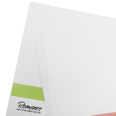 Giấy Vẽ Đa Năng Romance - A3 200gsm - Mix Media Paper - Zen Art TMG 8383 (10 Tờ)