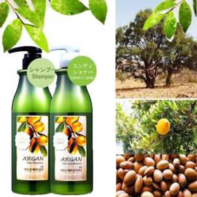 Dầu gội đầu Confume Argan Oil Hair tinh chất thảo dược Hàn Quốc 750ml + Móc khóa