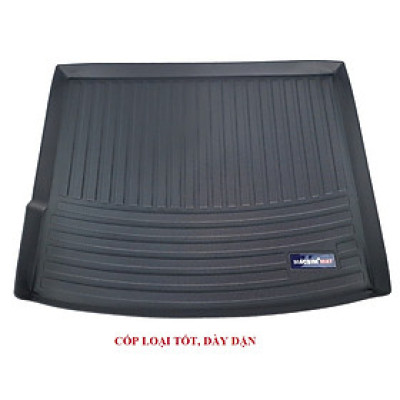Thảm lót cốp xe ô tô VOLKSWAGEN TOUAREG (2011-2016) nhãn hiệu Macsim chất liệu TPV cao cấp(048)
