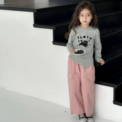 Rập Giấy bộ quần suông áo thun mã R44 - bản vẽ