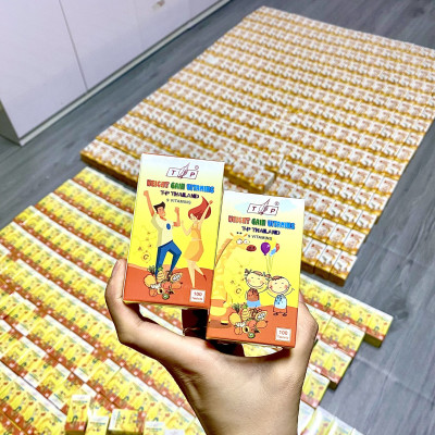 Viên tăng cân 9 Vitamin TP Thái Lan, Hỗ Trợ Cải Thiện Cân Nặng, Ăn Ngon Ngủ Ngon