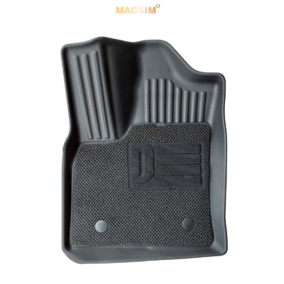 Thảm lót sàn ô tô 2 lớp cao cấp dành cho xe Lexus LX600 (qd ) nhãn hiệu Macsim chất liệu TPV