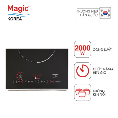 Bếp hồng ngoại Magic Korea A47 - Hàng chính hãng