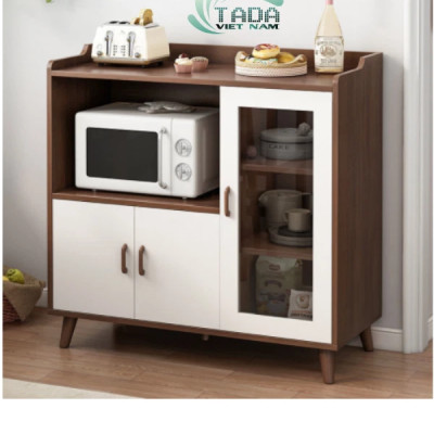 TỦ BẾP, KỆ LÒ VI SÓNG, TỦ ĐA NĂNG 3 CÁNH MỞ - TD3201