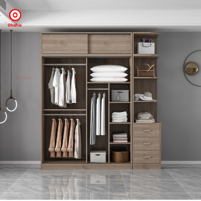 TỦ QUẦN ÁO CAO CẤP HIỆN ĐẠI CÁNH LÙA OHAHA - CL011