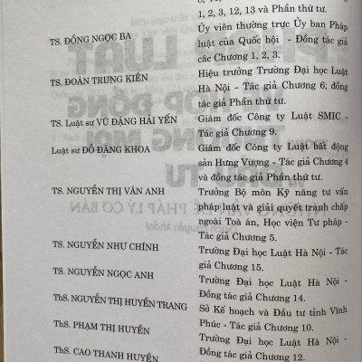 Sách - PHÁP LUẬT VỀ HỢP ĐỒNG TRONG THƯƠNG MẠI VÀ 1 ĐẦU TƯ NHỮNG VẤN ĐỀ PHÁP LÝ CƠ BẢN
