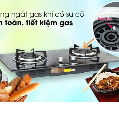 Bếp ga âm Sunhouse SHB-6636 - Hàng Chính Hãng