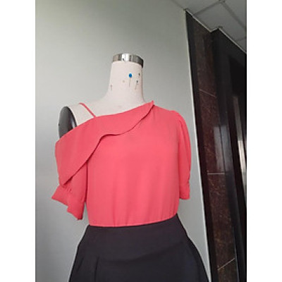 Rập giấy áo lệch vai 1123 (BẢN VẼ)