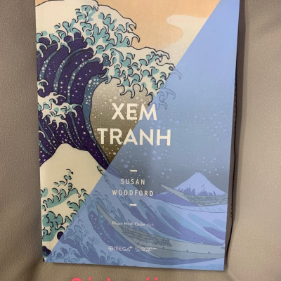 XEM TRANH - Susan Woodford - Phạm Minh Quân - (bìa mềm)