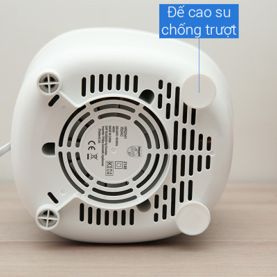 Máy xay sinh tố Philips HR2041/10 - 2 cối - Hàng chính hãng