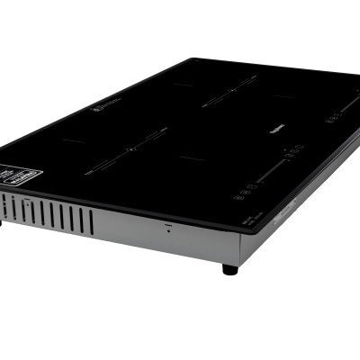 Miễn phí giao lắp toàn quốc - Bếp đôi điện từ Nagakawa NK2C01M (4400W) - Made in Malaysia - Bảo hành 5 năm - Hàng Chính Hãng