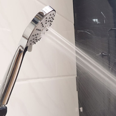 Cây sen nóng lạnh Đồng mạ Chrome Eurolife EL-S922 (Trắng bạc).