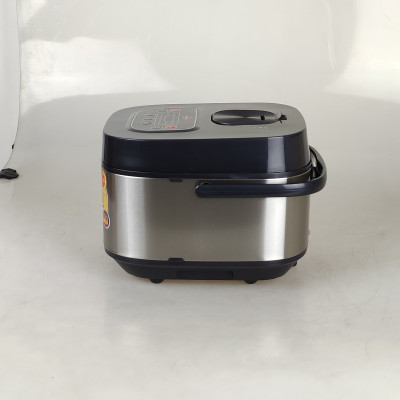 Nồi cơm điện tử Ladomax 7218 - Dung tích 1.8L, 700W - Lòng niêu men chống dính cao cấp-hàng chính hãng
