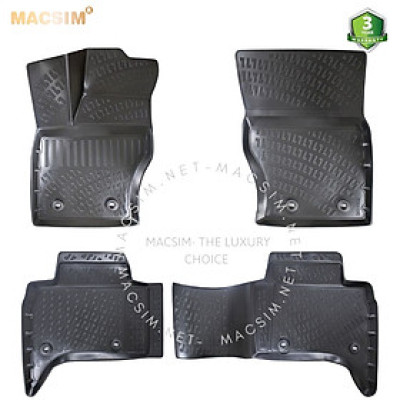 Thảm lót sàn ô tô nhựa TPU Silicon Land Rover Range Rover Sport second generation (L494) 2014+ Nhãn hiệu Macsim
