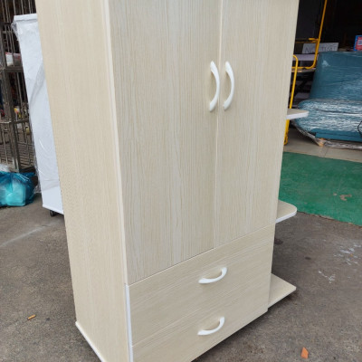 Tủ áo nhỏ xinh kèm kệ Juno Sofa ngang 85 x Cao 1m2