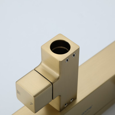 SEN TẮM CÂY NÓNG LẠNH CAO CẤP NHẬP KHẨU NGA MẠ MÀU VÀNG GAPPO G2417-3 - HÀNG CHÍNH HÃNG