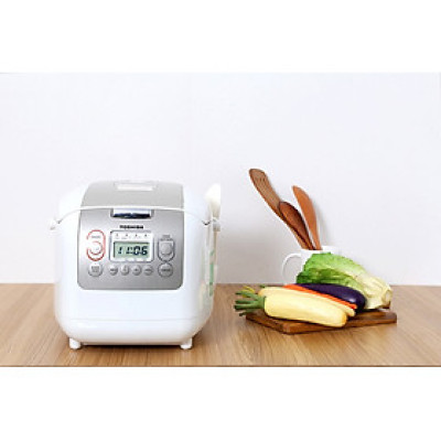 NỒI CƠM ĐIỆN TỬ TOSHIBA RC-18NTFV(W) - Hàng Chính Hãng