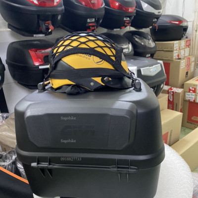 Thùng givi B32NB-ADV, thùng givi 32lit kèm đế, ốc gắn cho xe máy, xe đạp, xe đạp điện, xe máy điện