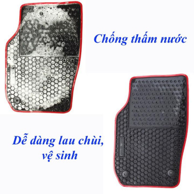 Thảm sàn, lót sàn cao su 3D cho Ford Everest 2016-2019