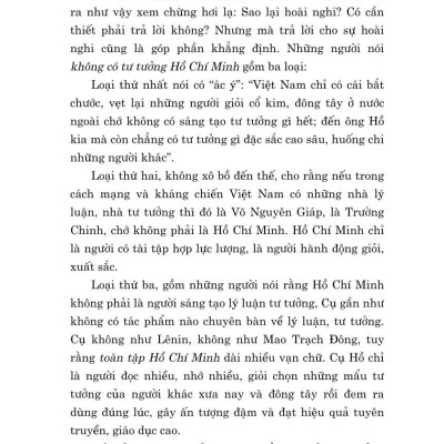 Hồ Chí Minh - Vĩ đại một con người (Tái bản, có chỉnh sửa)