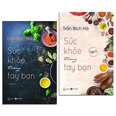 Sách - Combo 2 Cuốn Sức Khỏe Trong Tay Bạn (Bộ 2 quyển)