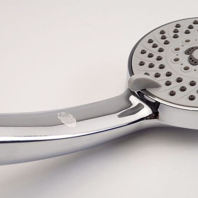 Bộ tay dây sen cao cấp 5 chế độ chảy chất liệu nhựa ABS mạ Chrome Eurolife EL-123SH