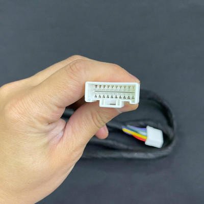 Cáp Nối Dài Cho Bộ Khuếch Đại Ô Tô DSP Chiều Dài 1.5 Mét Không Suy Hao Tín Hiệu Khi Kết Nối