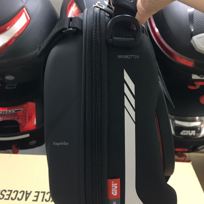 Túi tanklock givi ST602B gắn cho xe motor, xe phân khối lớn, túi gắn bình xăng givi ST602B