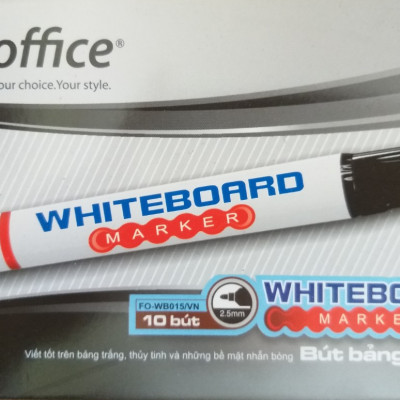Hộp 10 bút lông bảng Thiên Long FO-WB015