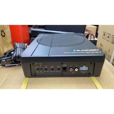 Loa Sub Gầm Ghế Blaupunkt XLF 18180A phiên bản mới nhất 2023 bản nâng cấp BASS Căng đét