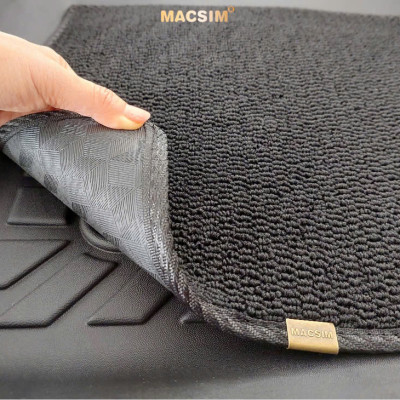 Thảm lót sàn ô tô 2 lớp cao cấp dành cho xe Toyota Yaris Cross 2023- nay (sd3) nhãn hiệu Macsim  ( Giảm giá nhưng chất lượng không giảm)