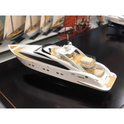 Mô hình cano  SUNGLIDER cao cấp, mô hình gỗ tự nhiên, làm quà tặng sang trọng 1st FURNITURE