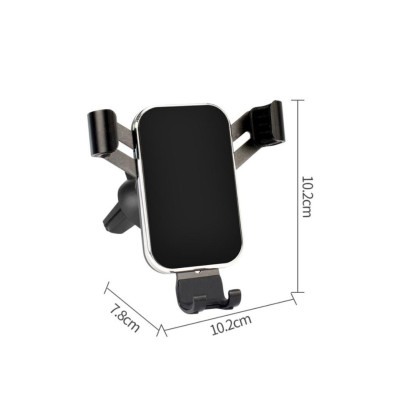 Giá đỡ kẹp điện thoại tiện dụng để trên xe hơi | Giá Đỡ Điện Thoại Trọng Lực Kẹp Cửa Gió Điều Hòa Ô Tô