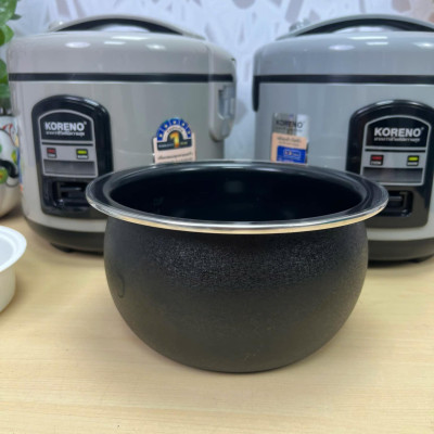 Nồi cơm điện KORENO Model KN-614 dung tích 1.2L - Hàng chính hãng