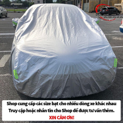 [OUTLANDER] Bạt phủ xe ô tô 3 lớp thông minh vải dù oxford áo trùm bảo vệ xe mitsubishi outlander che nắng,nóng,mưa