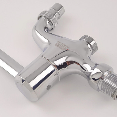 Củ sen lạnh Đồng mạ Chrome Eurolife EL-SL109 (Trắng bạc)