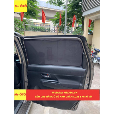 Rèm che nắng xe Suzuki XL7 2020- 2021- 2022-2023 Hàng Loại 1 Mr oto- BH 24 tháng