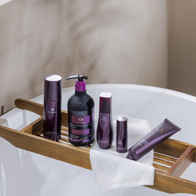 Tinh Chất Dưỡng Tóc Đen Bóng Mượt & Phục Hồi Dr