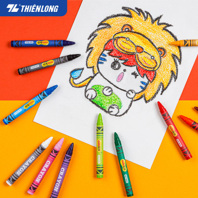 Bút sáp màu Thiên Long Colokit CR-C016 - 12 màu
