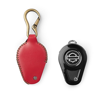 Bao da cho chìa khóa Harley Davidson Street Glide CVO , hiệu Khacten.com - Hàng chính hãng 