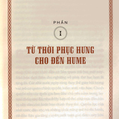 Lịch Sử Triết Học Phương Tây - Tập 3 - Triết Học Hiện Đại - Bìa Cứng