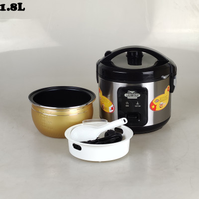 Nồi cơm điện 2.8L Ladomax HA-7828 lòng nồi dạng niêu ngon cơm, dùng cho gia đình trên 6 người ăn-Hàng chính hãng