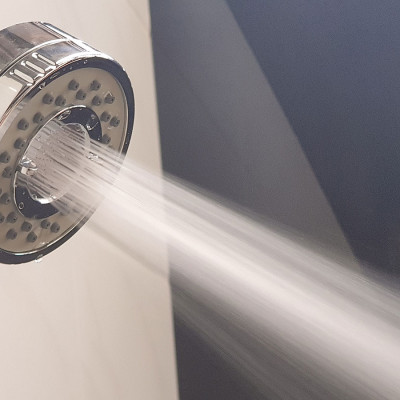 Bộ tay dây sen siêu tăng áp 3 chế độ phun nước Eurolife EL-106SH-N (Trắng bạc)