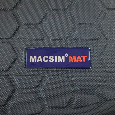 Thảm lót cốp xe ô tô Lexus ES 200/250 2013-2017 nhãn hiệu Macsim chất liệu TPV cao cấp màu đen (122)