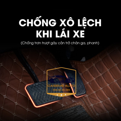 [FORD ECOSPORT] Thảm Trải Sàn, Lót Sàn Ô Tô 5D 6D Thiết Kế Theo Xe FORD ECOSPORT 2024 Chống Nước, Không Mùi - MẪU CARBON - Hàng Chính Hãng